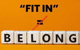 What We Give Up By “Fitting In”
