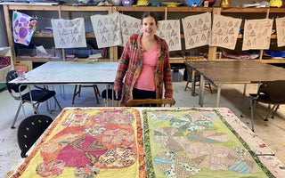 Discovering true self-empowerment through art coaching.