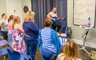 What the Friends Have Taught Me About Songwriting