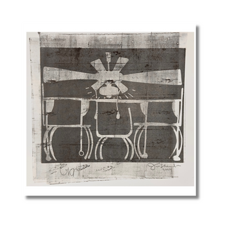 Ceiling Fan, Table and Chairs - 6