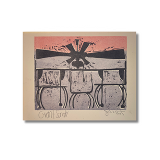 Ceiling Fan, Table, and Chairs -2