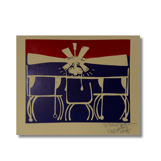 Ceiling Fan, Table and Chairs - 5