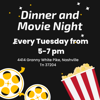 Dinner + Movie Night