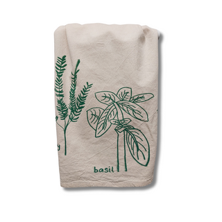 Herb Trio Tea Towel