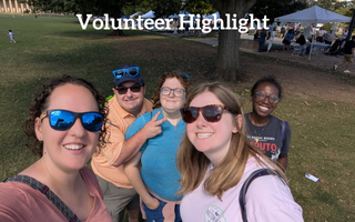 Volunteer Highlight - January