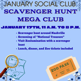January Social Club 2026
