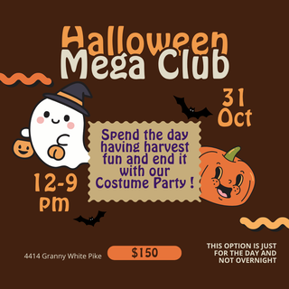 October Social Mega Club!