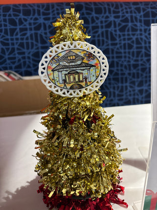 Friends Life House Ornament