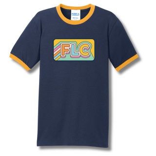 Retro "FLC" Tee