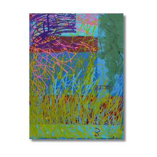 Purple and Yellow Spaghetti