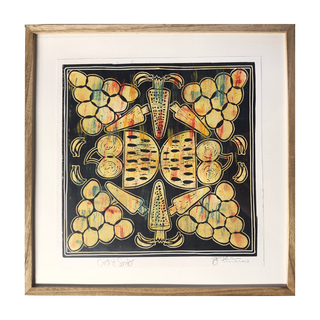 Confetti Fruit and Vegetables (Framed)