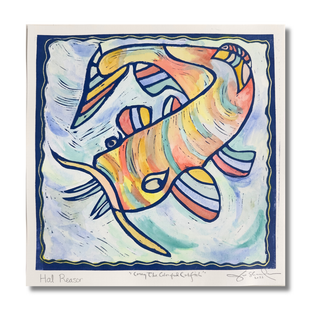Cory the Colorful Catfish