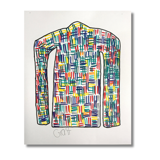 Crosshatch Plaid Shirt