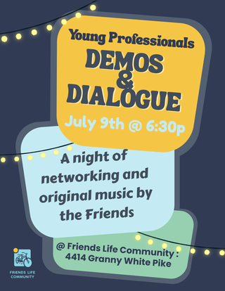 Young Professionals Demos and Dialogue