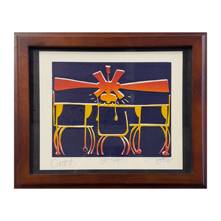 Dining Room Sunrise (Framed)