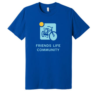 Friends Life Bike Logo Tee