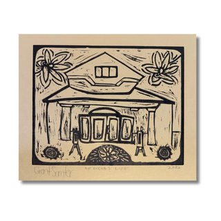 Friends Life House (Gold)