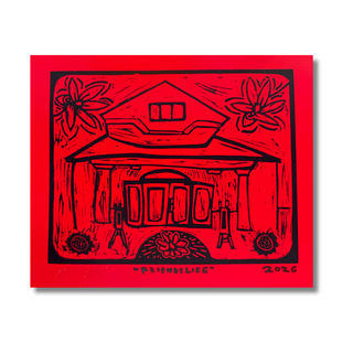 Friends Life House (Red)