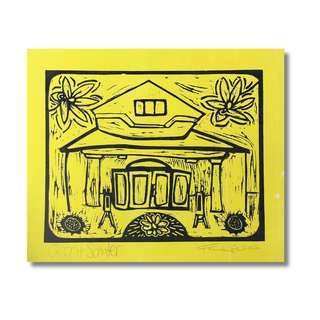 Friends Life House (Yellow)