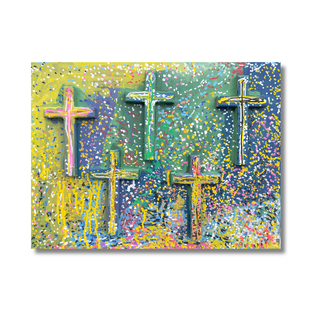 Five Crosses in the Garden