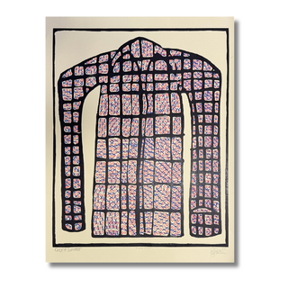 Plaid Shirt with X and O's