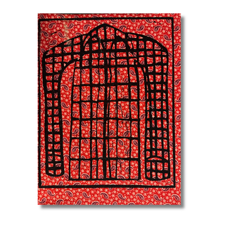 Plaid Shirt Red Calico