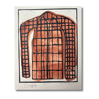 Plaid Shirt (Brown)