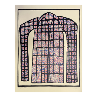 Plaid Shirt with X and O's