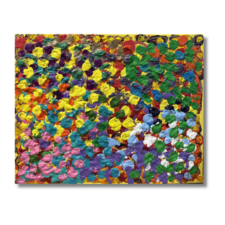 Purple Dress and Yellow Shoes