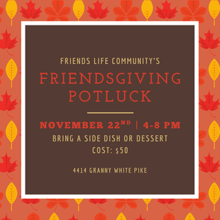 November Social Club - FriendsGiving!