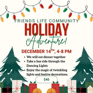 December Social Club- Bus Ride through the Lights!