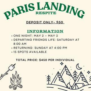 May Getaway DEPOSIT ONLY