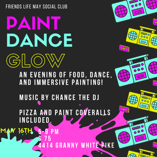 May Social Club - Paint Dance GLOW!
