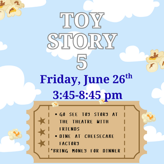 June Social Club - Toy Story 5 Night!