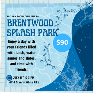 July Social Club - Brentwood Splash Park