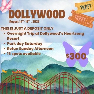 DOLLYWOOD OVERNIGHT DEPOSIT