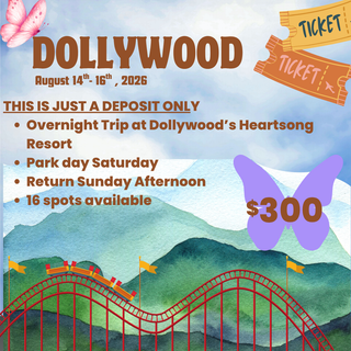 DOLLYWOOD OVERNIGHT DEPOSIT