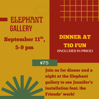 September Social Club: Gallery and Good Food!