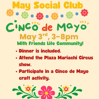 May Social Club- Cinco De Mayo Celebration!