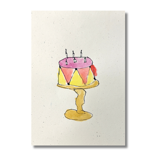 Strawberry Lemon Cake