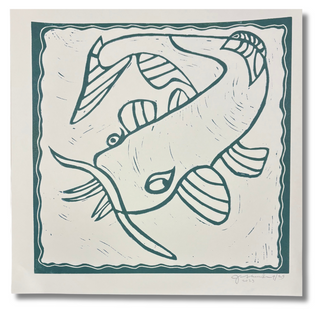 Catfish Print