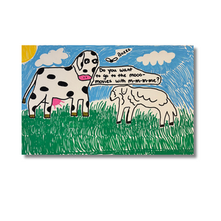 The Cow and the Sheep
