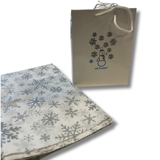 Snowman Gift Bag Pack