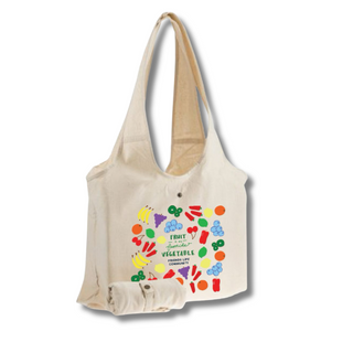 "Fruit is my Favorite Vegetable" Canvas Tote