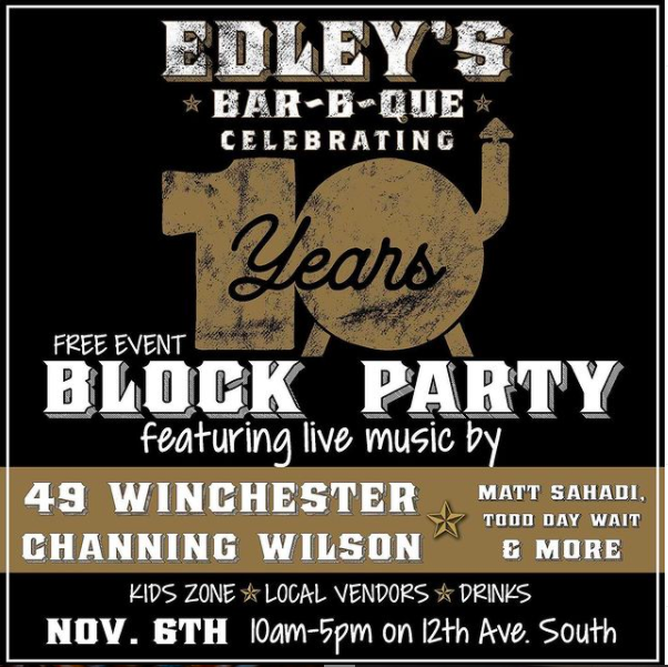 Edley's Block Party